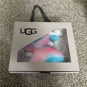 UGG Multicolor Fluffy Slippers